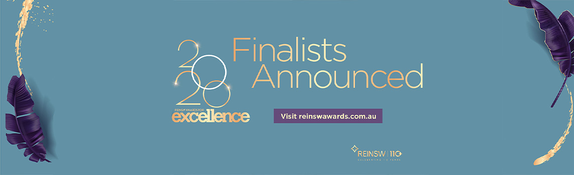 REINSW 2020 Awards for Excellence finalists announced