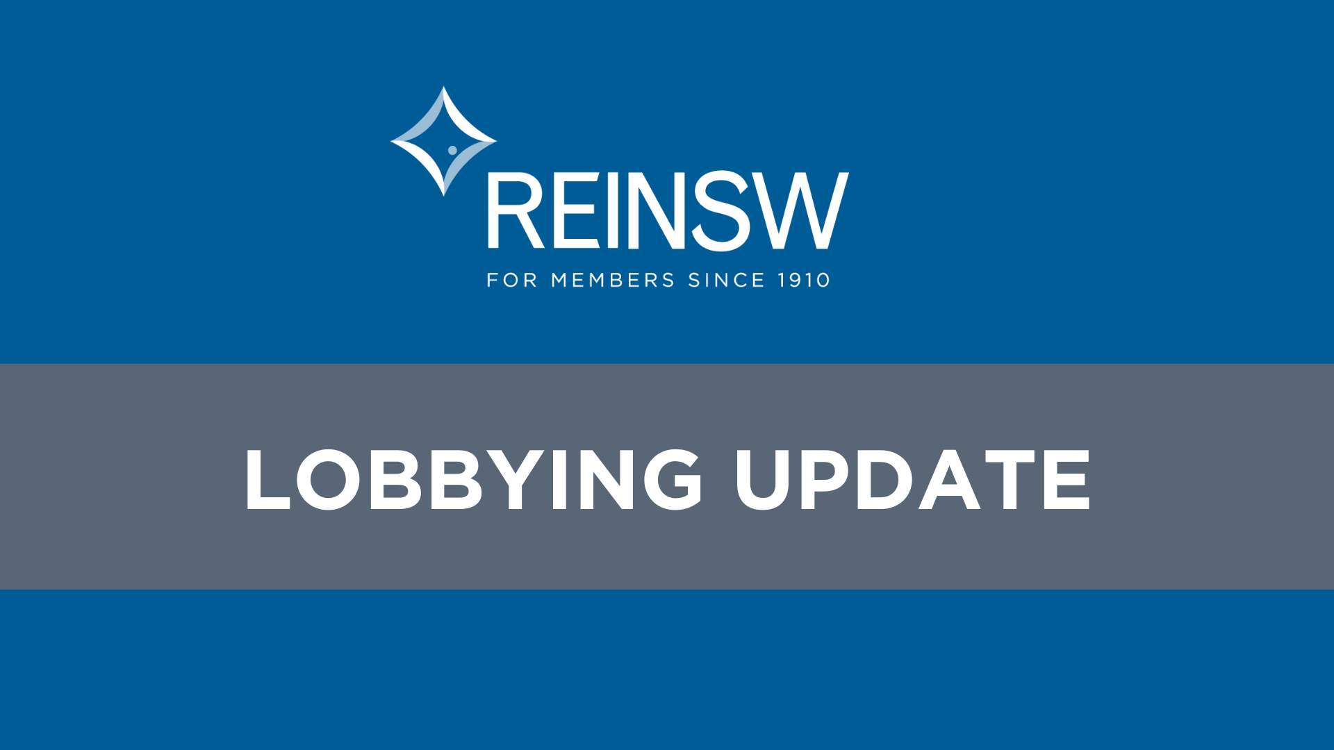 Standing up for real estate businesses in the face of regulatory change